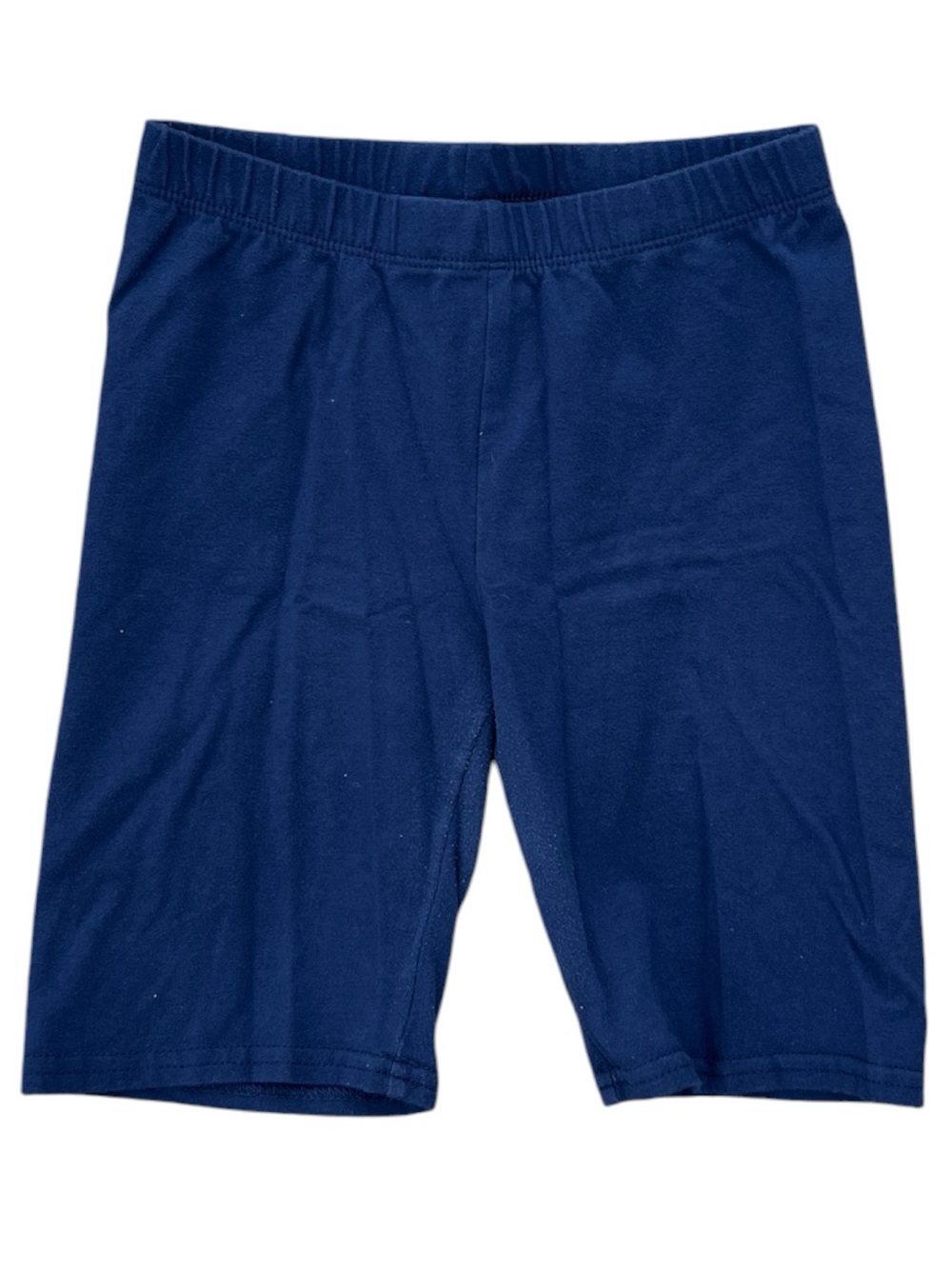 Thereabouts Classic Navy Knit Shorts for Kids - Elastic Waist Size 7/8